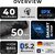 TecSox Electra Gaming Bluetooth Earbud  40 Hr  High Bass  IPX Water Resistant