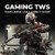 TecSox Electra Gaming Bluetooth Earbud  40 Hr  High Bass  IPX Water Resistant
