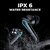 TecSox Electra Gaming Bluetooth Earbud  40 Hr  High Bass  IPX Water Resistant