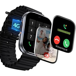                       S8 ULTRA7 AMOLED Display Rectangle Dial Shape Multicolor Strap Compatible with Android  iOS Smart Watch                                              