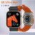 S8 ULTRA7 AMOLED Display Rectangle Dial Shape Multicolor Strap Compatible with Android  iOS Smart Watch