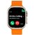 S8 ULTRA7 AMOLED Display Rectangle Dial Shape Multicolor Strap Compatible with Android  iOS Smart Watch