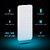 TecSox 10000 mAh Power Bank (white, Lithium Polymer)