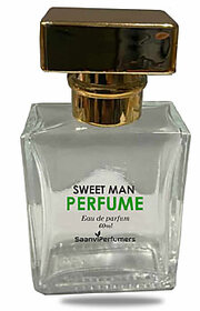 Saanvi Perfumers Sweet Man Perfume Spray  Long Lasting Fragrance Eau de Parfum - 50 ml  (For Men  Women)