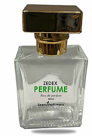 Saanvi Perfumers Zedex Perfume Spray  Long Lasting Fragrance Eau de Parfum - 50 ml  (For Men  Women)
