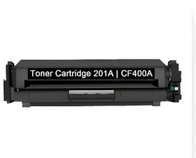 CF400A 201A Toner Cartridge, Black