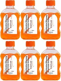 Hospiaid Fast Aid Liquid For First Aid, Surface Disinfection And Personal Hygiene Antiseptic Liquid (100 Ml, Pack Of 6)
