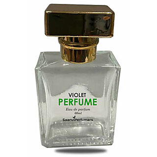                       Saanvi Perfumers Violet Perfume Spray  Long Lasting Fragrance Eau de Parfum - 50 ml  (For Men  Women)                                              