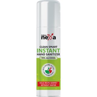 Indkus Nexa Clean Smart Instant Mist Spray Hand Sanitizer 250ml