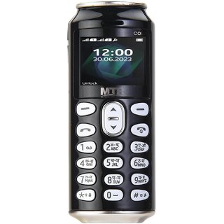                       MTR Cola (Dual SIM, 1 Inch Display, 800 mAh Battery, Black)                                              