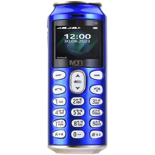                       MTR Cola (Dual SIM, 1 Inch Display, 800 mAh Battery, Blue)                                              