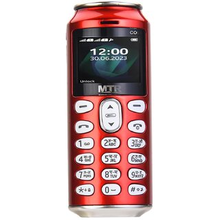                       MTR Cola (Dual SIM, 1 Inch Display, 800 mAh Battery, Red)                                              