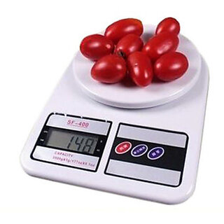10Kgs Kitchen Scale Electronic Digital LCD Weight Accurate Weighing Machine SF-400