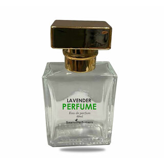 Saanvi Perfumers Lavender Perfume Spray Long Lasting Fragrance Eau de Parfum - 50 ml (For Men Women) Saanvi Perfumers Lavender Perfume Spray Long Lasting Fragrance Eau de Parfum - 50 ml (For Men Women)
