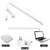 High Brightness 5 Watt LED Mini Cool Day Tubelight Multiple Use Laptop With High Brightness, Petty Shop