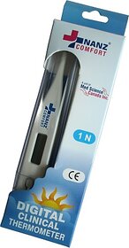 Nanz Comfort Nc-205-Nc Fever Alarm  Beeper Alert  Ce Approved  10 Seconds Fast Reading Thermometer (White)