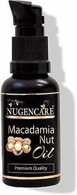 Nugencare Organic Macadamia Oil, Reduces Hair Loss, Soothe Skin  Moisturize, Anti-Ageing (30 Ml)
