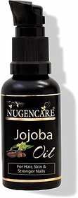 Nugencare Organic Jojoba Oil Hair Oil (30 Ml)
