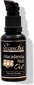 Nugencare Organic Macadamia Oil Hair Oil (30 Ml)