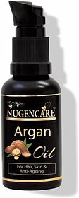 Nugencare Organic Argon Oil Hair Oil (30 Ml)