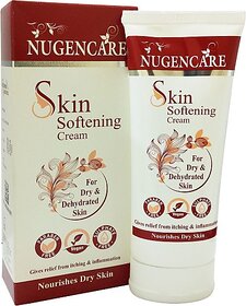 Nugencare Skin Softening Cream, For Dry -Dehydrated Skin, Nourishes Dry Skin, Paraben Free (100 G)