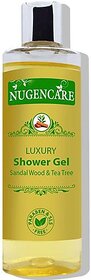 Nugencare Luxury Shower Gel Sandalwood  Tea Tree (250 Ml)