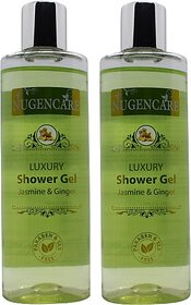 Nugencare Luxury Shower Gel Jasmine  Ginger (Pack Of 2) (2 X 250 Ml)