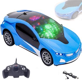 Aseenaa RC Famous Car 122 Scale Remote Control with 3D Lights  Full Functions Turns Left Right Forward  Reverse