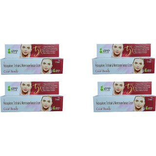 Clear Beauty Skin Whitening Cream (Pack of 4 pcs.) 25 gm each Clear Beauty Skin Whitening Cream (Pack of 4 pcs.) 25 gm each