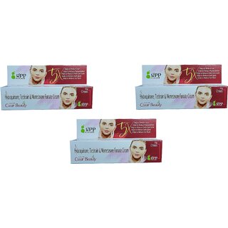                       Clear Beauty Skin Whitening Cream (Pack of 3 pcs.) 25 gm each                                              