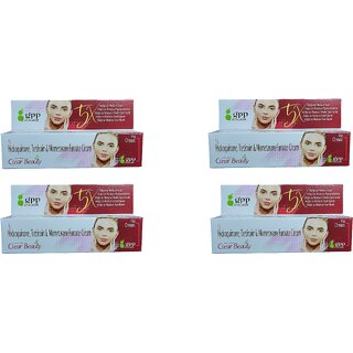                       Clear Beauty Skin Whitening Cream (Pack of 4 pcs.) 25 gm each                                              