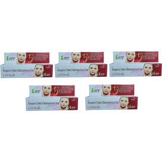                       Clear Beauty Skin Whitening Cream (Pack of 5 pcs.) 25 gm each                                              