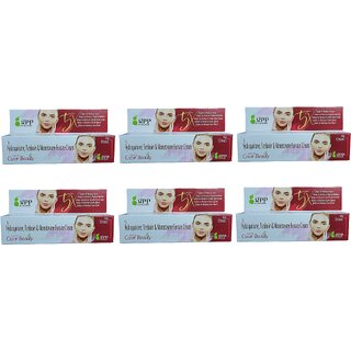                       Clear Beauty Skin Whitening Cream (Pack of 6 pcs.) 25 gm each                                              