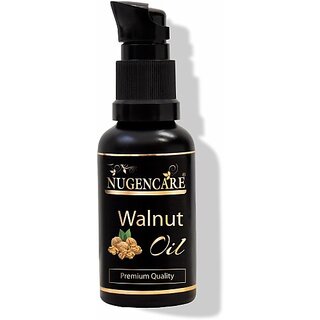Nugencare Organic Walnut Oil Hair Oil (30 Ml)
