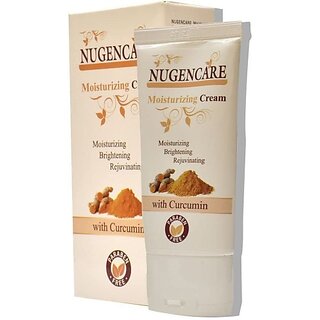                       Nugencare Moisturizing Cream With Curcumin ! No Parabens ! No Toxins ! For Brightening (50 G)                                              