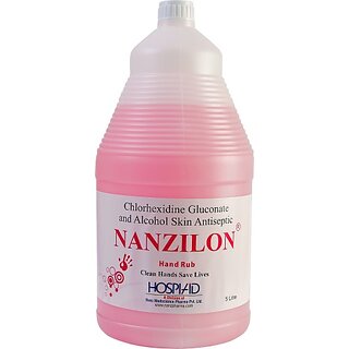 Nanzilon  Liquid Nanz Hand Rub Pump Dispenser (5 L)