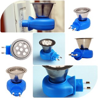 Right traders Stainless Steel Electric Dhoop Dani Camphor/Kapur Incense Burner for Good Health and Wellness