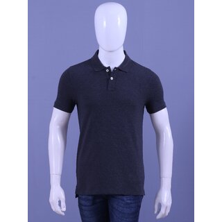 Redline  Mens Navy Solid Polo T-Shirts