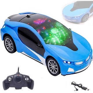                       Aseenaa RC Famous Car 122 Scale Remote Control with 3D Lights  Full Functions Turns Left Right Forward  Reverse                                              