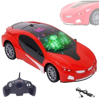                       Aseenaa RC Famous Car 122 Scale Remote Control with 3D Lights  Full Functions Turns Left Right Forward  Reverse                                              