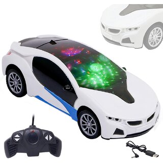                       Aseenaa RC Famous Car 122 Scale Remote Control with 3D Lights Full Functions Turns Left Right Forward Reverse                                              