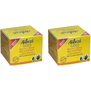                       Aneeza Gold Beauty Cream - 50g (Pack Of 2)                                              