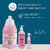 Nanzilon Handrub 24 Hour Protection Spray- 99.99 Effective Against Germs Spray Hand Sanitizer Pump Dispenser (4 X 100 Ml)