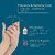 Hospiaid Who Approved , Instant  With Emollient  Moisturiser Hand Sanitizer Bottle + Dispenser (2 X 100 Ml)
