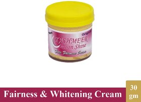 Kashmeer Moon Shine Face Fairness Cream (30g)