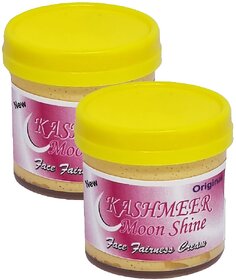 Kashmeer Moon Shine Fairness Cream - Pack Of 2 (30g)