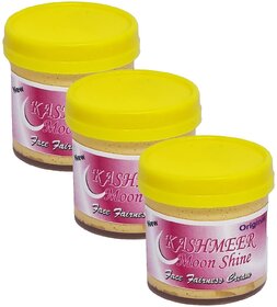 Kashmeer Moon Shine Fairness Cream - Pack Of 3 (30g)