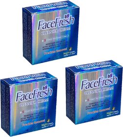 Face Fresh Cleanser Freckles Removal Cream - 23g (Pack Of 3)