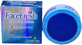 Face Fresh Cleanser Night Cream - 23gm