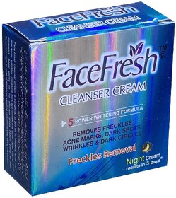 Cleanser Freckles Removal Night Face Fresh Cream - 23gm